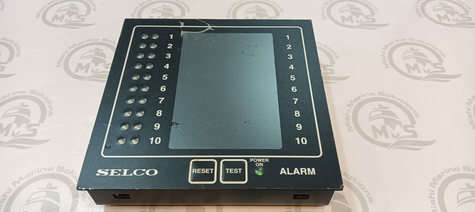 SELCO M1000.0080 Alarm Monitor 12-24V RS485 Modbus RTU Marine Denmark 29208 0C64