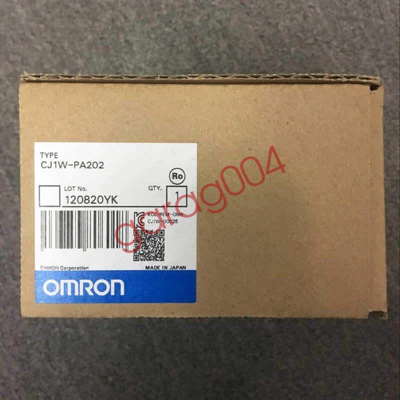 1PC Omron CJ1W-PA202 CJ1WPA202 New PLC Free Shipping