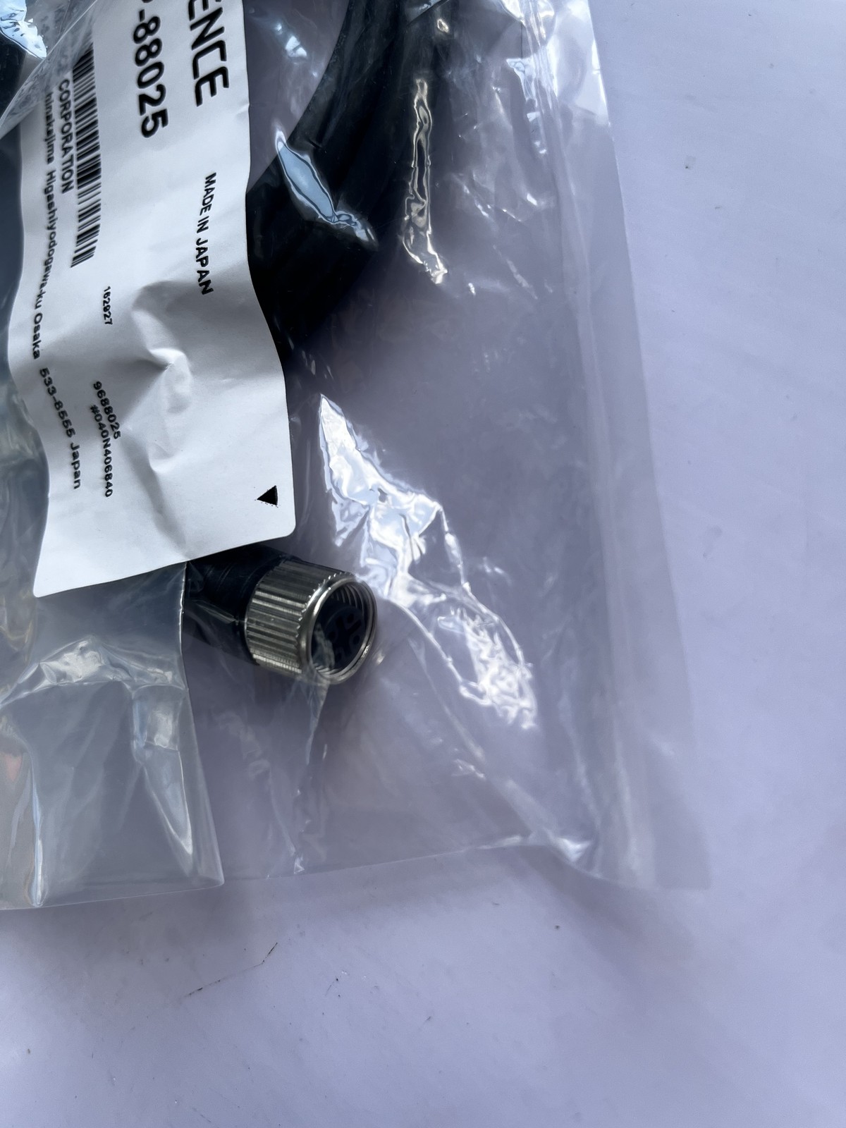 1PC New Keyence OP-88025 Sensor Cordset Cable OP88025
