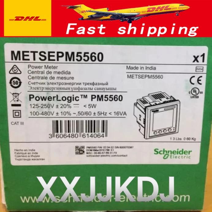 ELECTRIC PowerLogic Power Meter METSEPM5560
