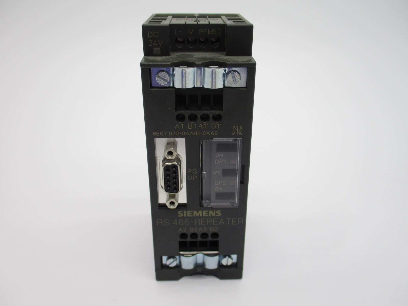SIEMENS 6ES7972-0AA01-0XA0 24VDC NSNP