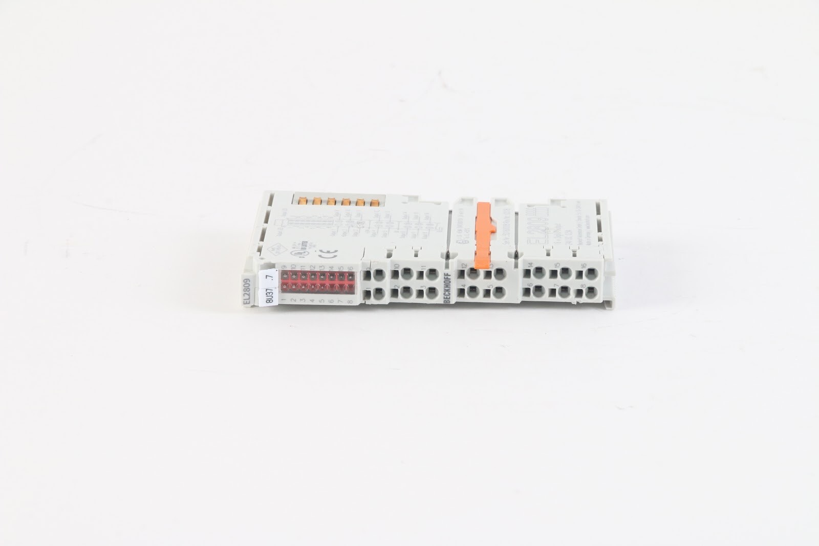 Beckhoff EL2809 HD EtherCAT Terminal 16 Channel Digital Output 24 v DC, 0.5 A