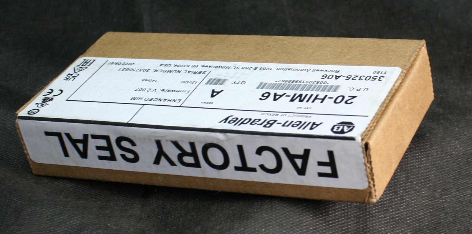 One AB 20-HIM-A6 Human Interface Module for Powerflex 750 Series Drives NIB NEW