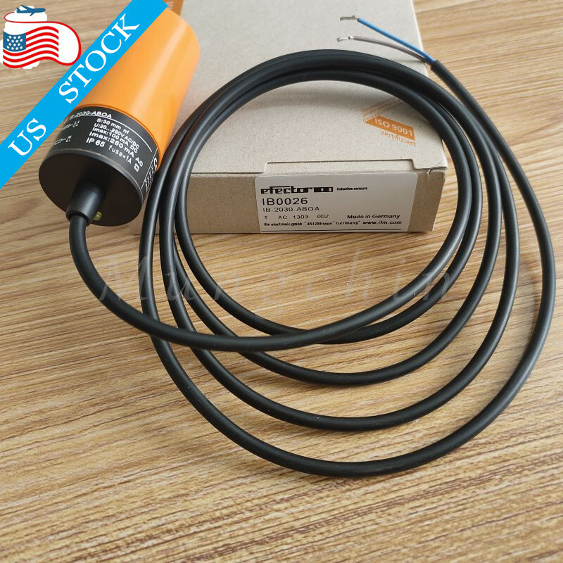 Inductive Proximity Sensor Switch For IFM IB0026 20-250V AC/DC 30mm 100mA