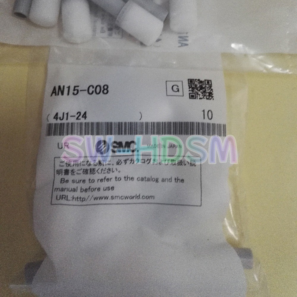 10PCS New for SMC AN15-C08 Quick Change Connector Silencer Freight Free