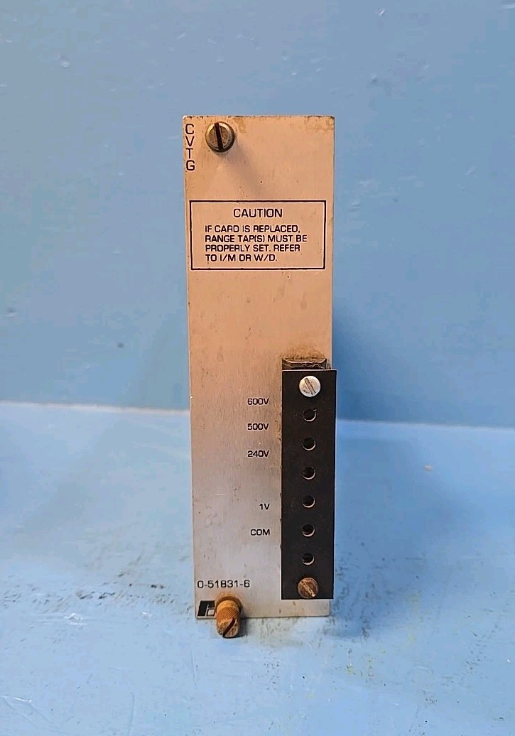 RELIANCE 0-51831-6 CURRENT VOLTAGE TRANSDUCER