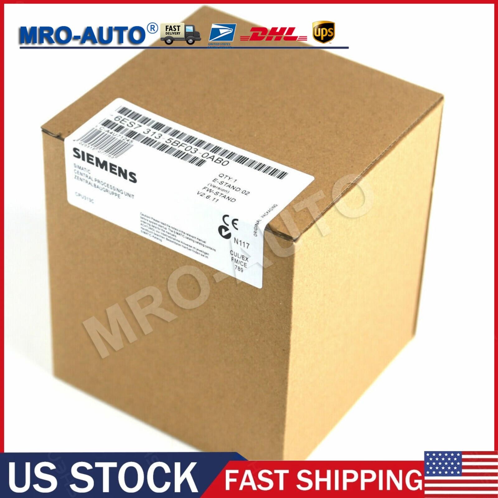 Brand New Siemens 6ES7313-5BF03-0AB0 In Box 6ES7 313-5BF03-0AB0 Fast Shipping