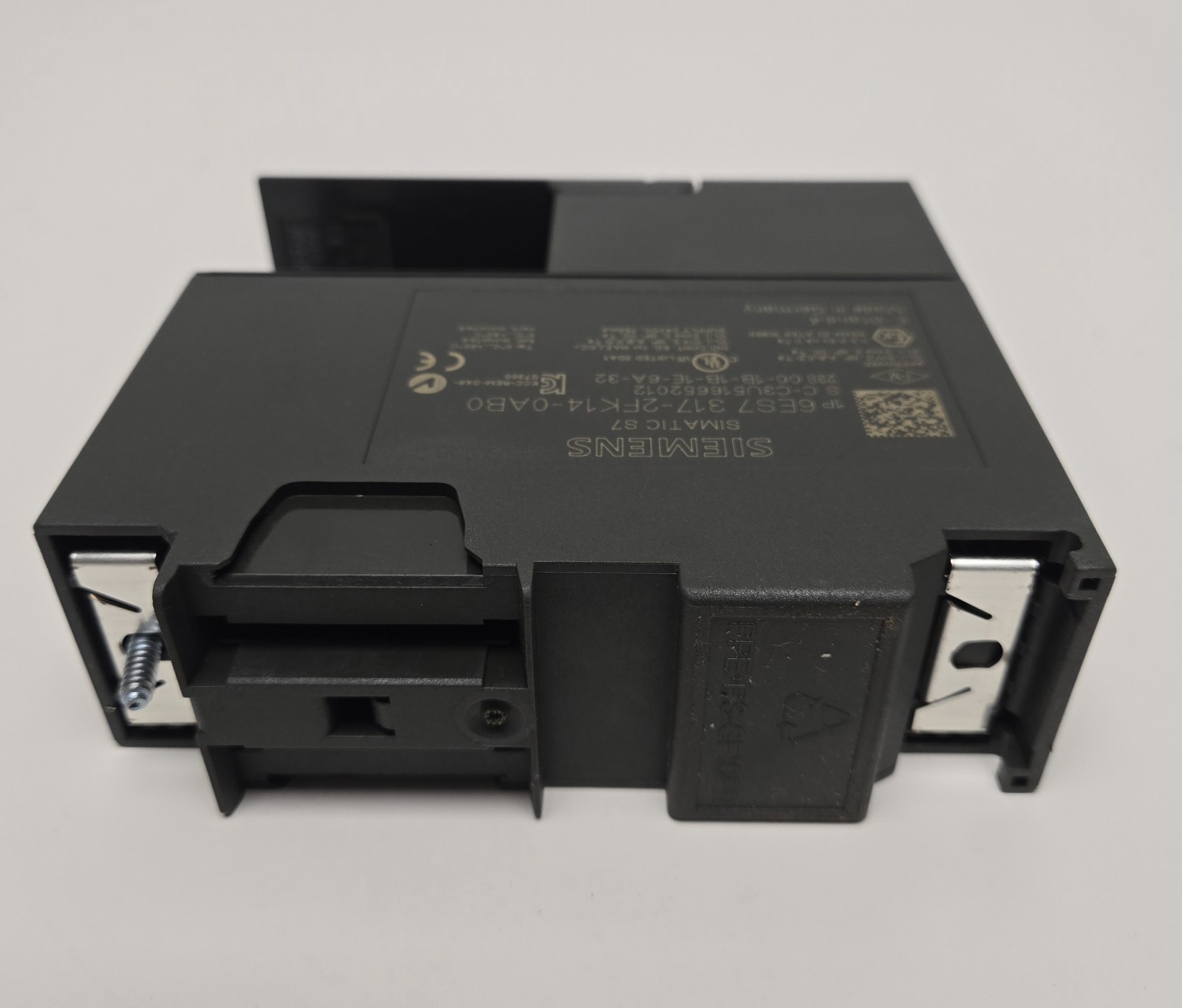 SIEMENS SIMATIC S7-300 CPU MODULE 6ES7 317-2FK14-0AB0.