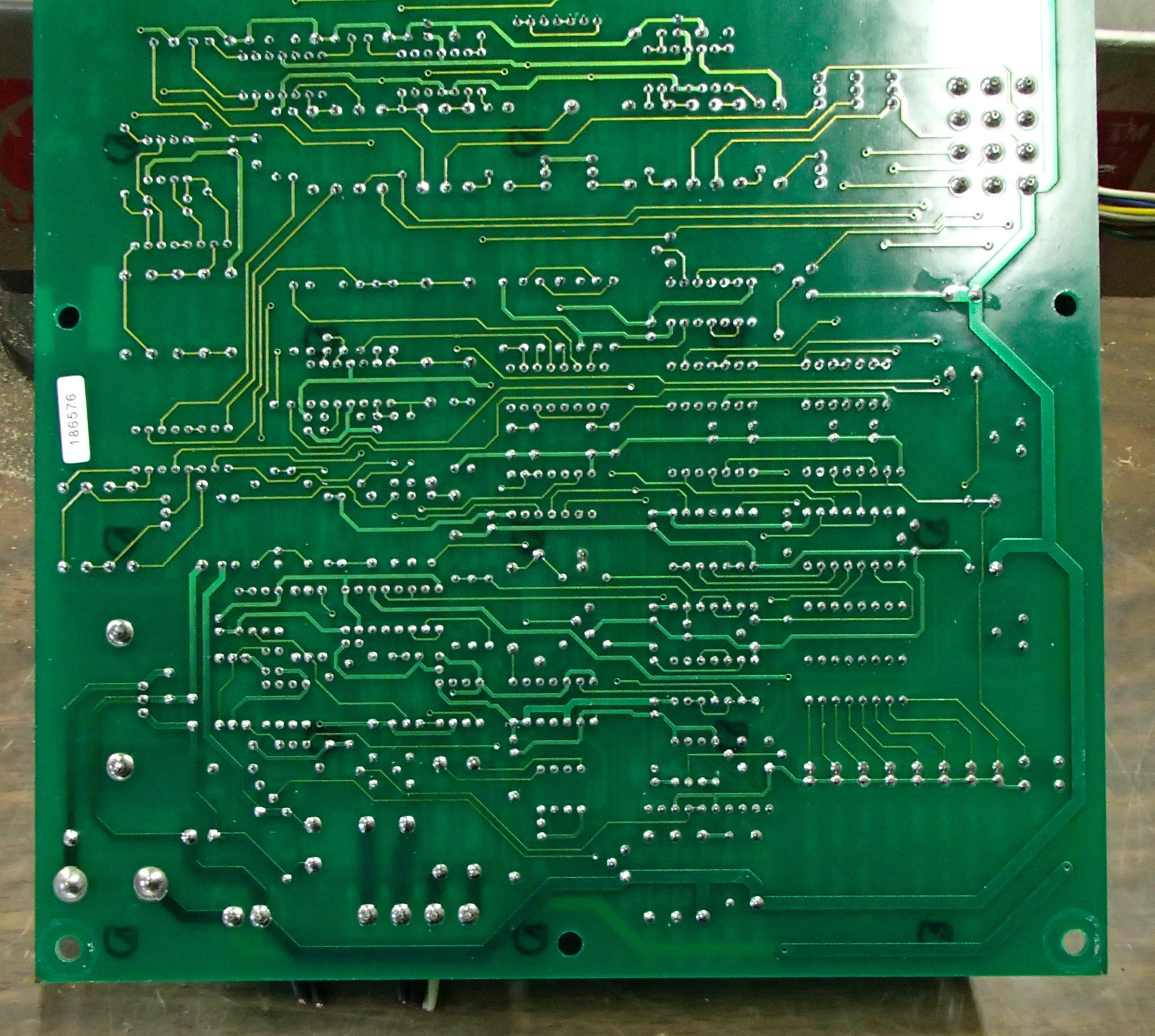 York 031-00936-002 Rev I Logic Control Circuit Board Chiller removedYSCACAS2-CHC