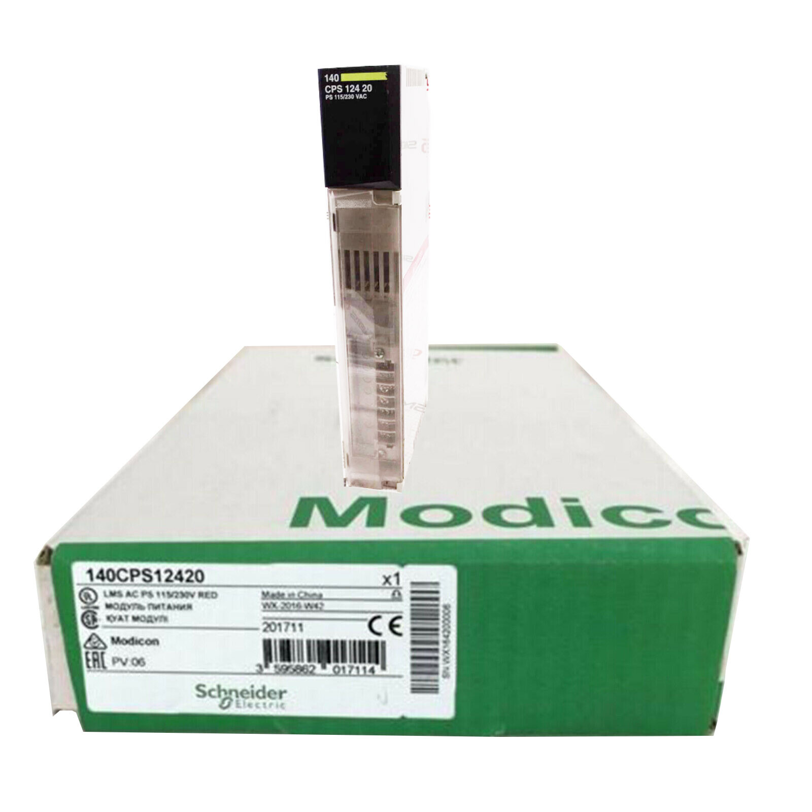 NEW SCHNEIDER 140CPS12420 PLC Power Supply