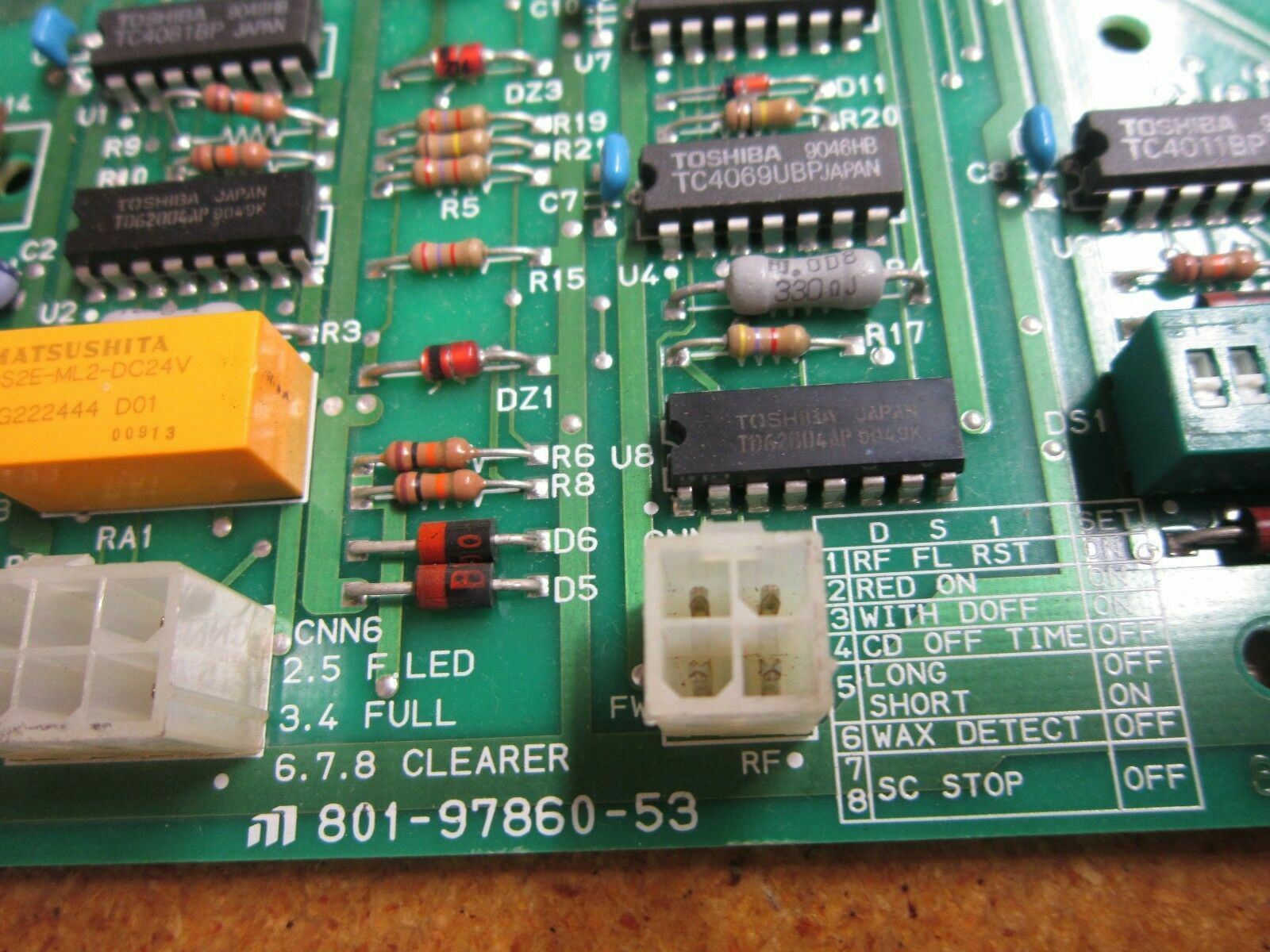 MURATA 801-97860-53 Board Used