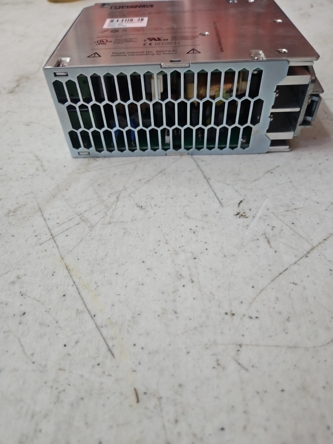 Phoenix Contact 2866459 Power Supply TRIO-PS/3AC/24DC/10