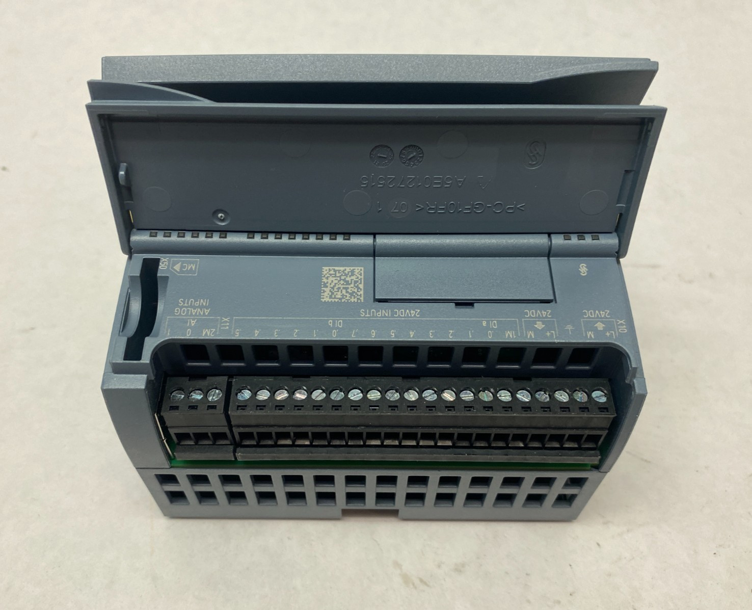 Siemens 6ES7214-1AF40-0XB0 SIMATIC S7-1200 Compact CPU Unit 1214F DC/DC/DC