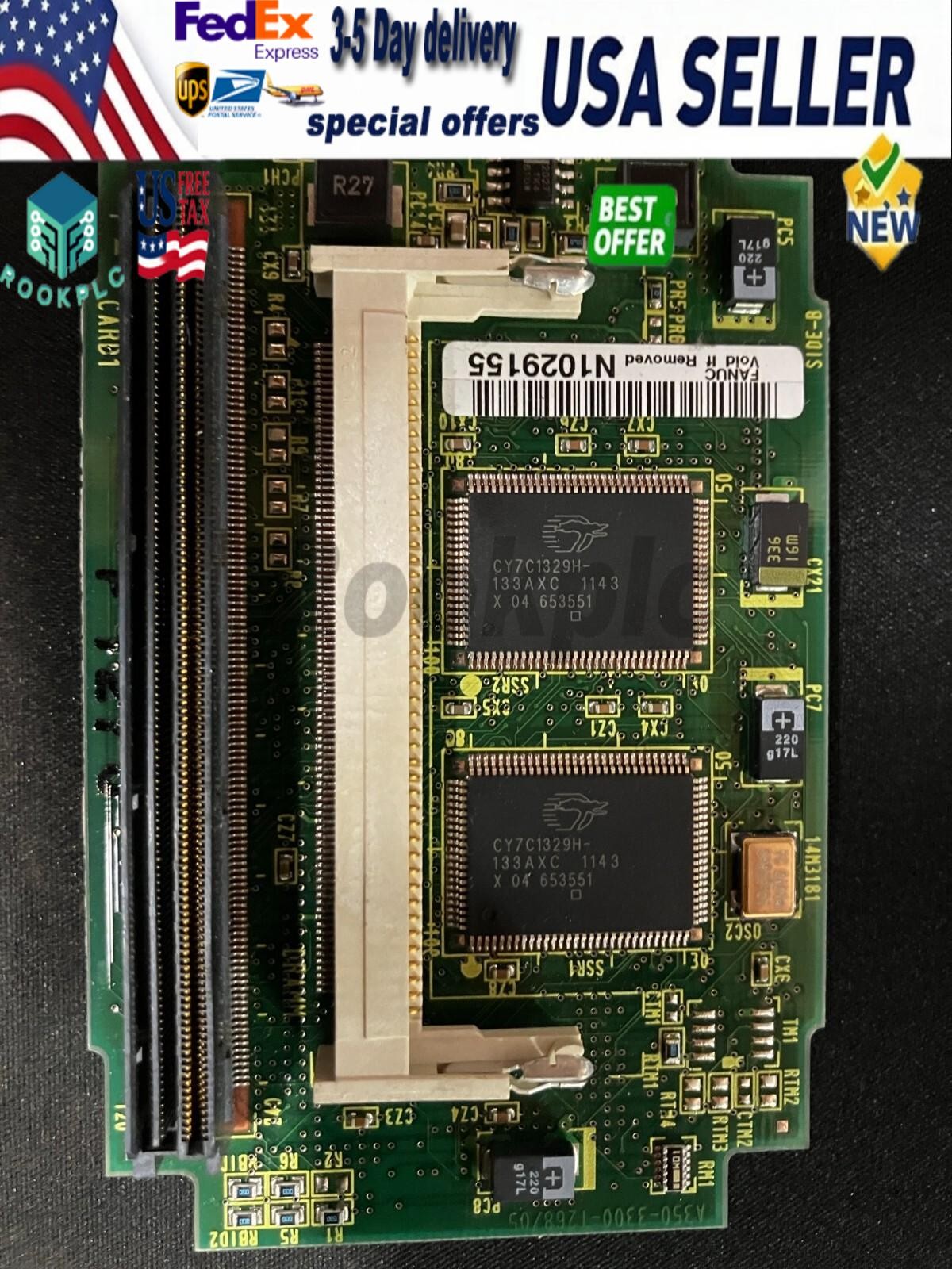FANUC CIRCUIT BOARD A20B-3300-0260