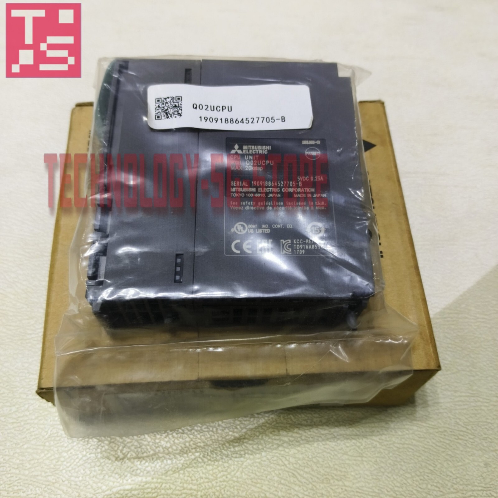 Mitsubishi Q02UCPU PLC Module # 1pcs New In Box