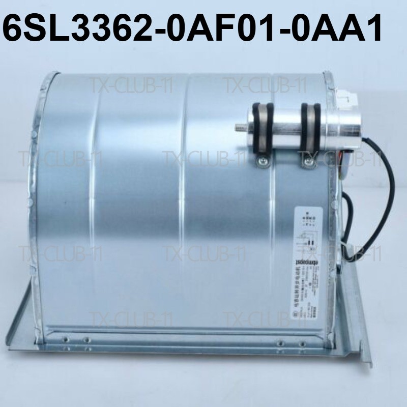 1P Siemens 6SL3362-0AF01-0AA1 D2E160-AH01-17 260A F Frame Cooling Fan New In Box
