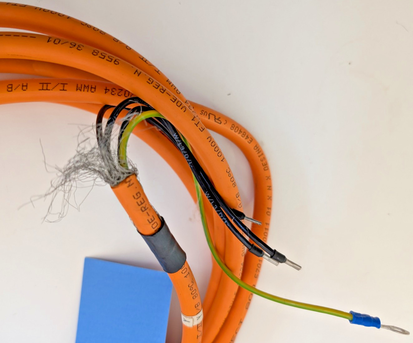 Siemens Motion-Connect 800 570108.0011.01 AWM Style 20234 – 4 Meter