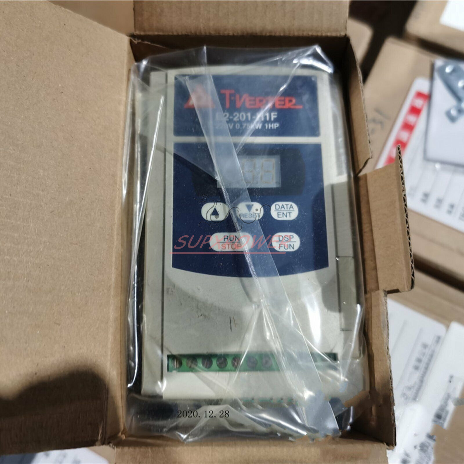 1pcs New TECO E2-201-H1F Inverter E2201H1F.
