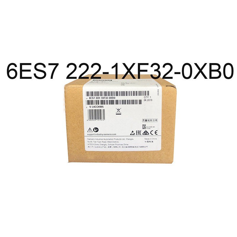 SIEMENS New 6ES7 222-1XF32-0XB0 6ES7222-1XF32-0XB0 Digital Output Module