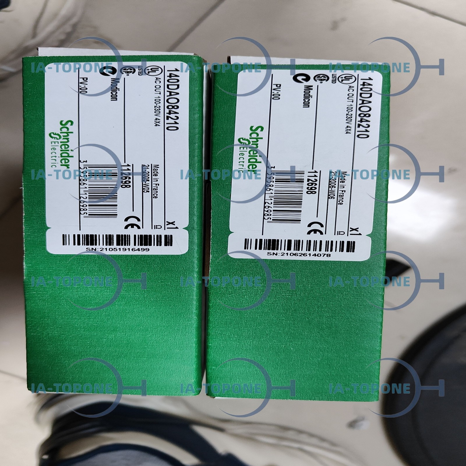 US Stock 1PC NEW Schneider 140DAO84210 Expedited Ship Available