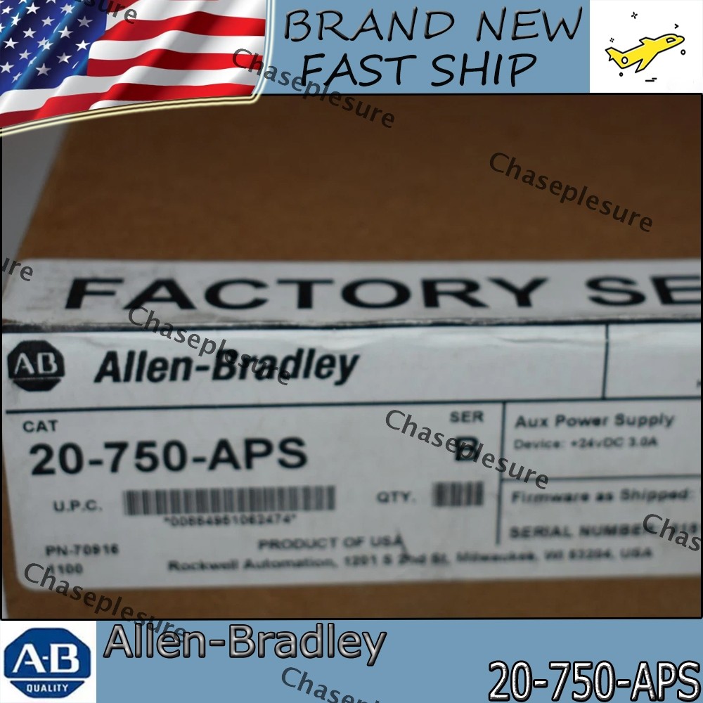 AB 20750APS NEW PLC 20-750-APS PowerFlex 750 Auxiliary Power Supply