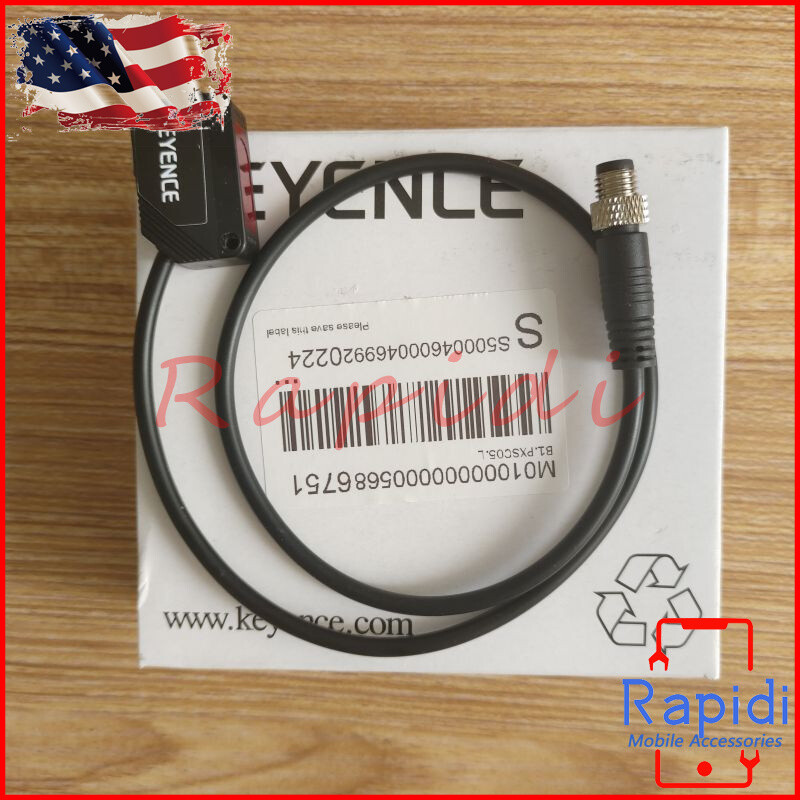 For Keyence PZ-V32P PZV32P Photoelectric Sensor 12-24VDC 4-Pins US Stock