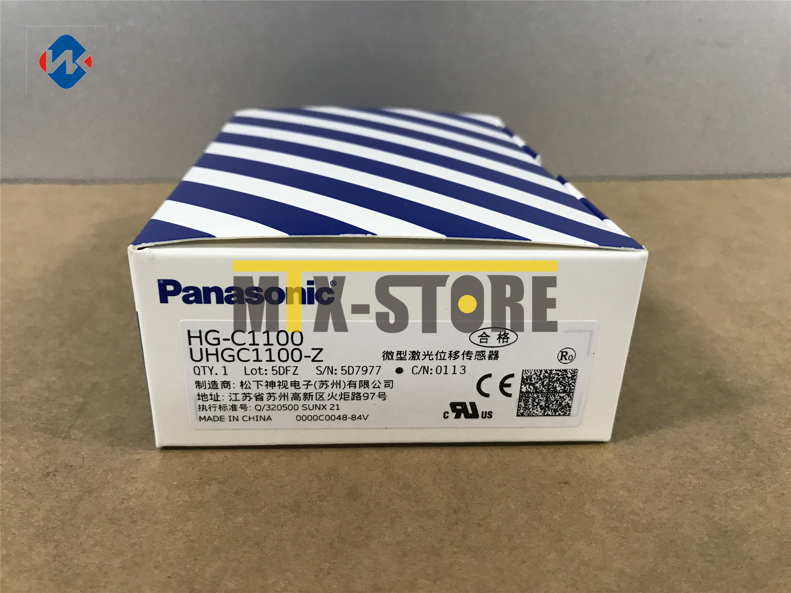 1pcs New Laser Displacement Sensor HG-C1100