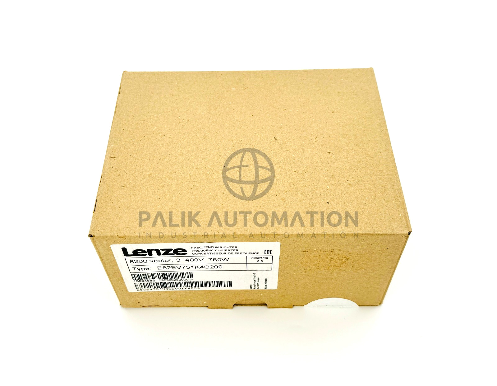LENZE E82EV751K4C200 E82EV751_4C200 INVERTER 8200 SERIES 13564682 NEW SEALED