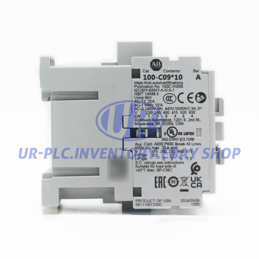 New Allen-Bradley 100-C09D10 110V /120V50/60HZContactor 100-C09D10