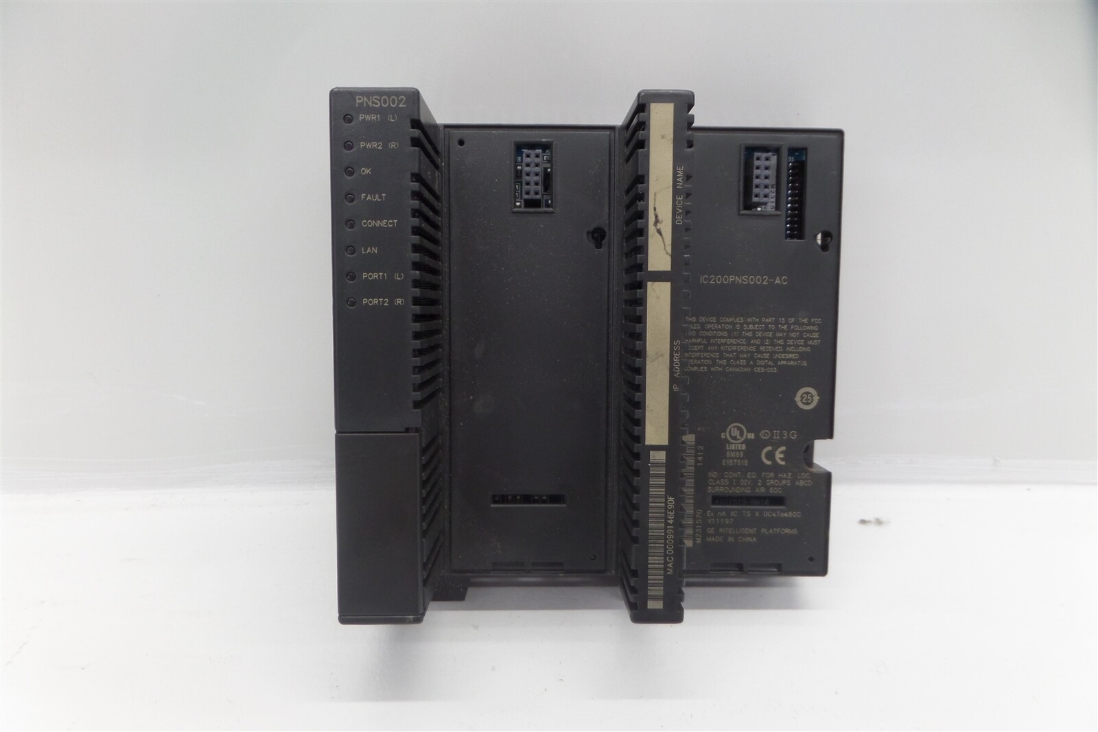 GE Fanuc IC200PNS002-AC Versamax Network Interface Module