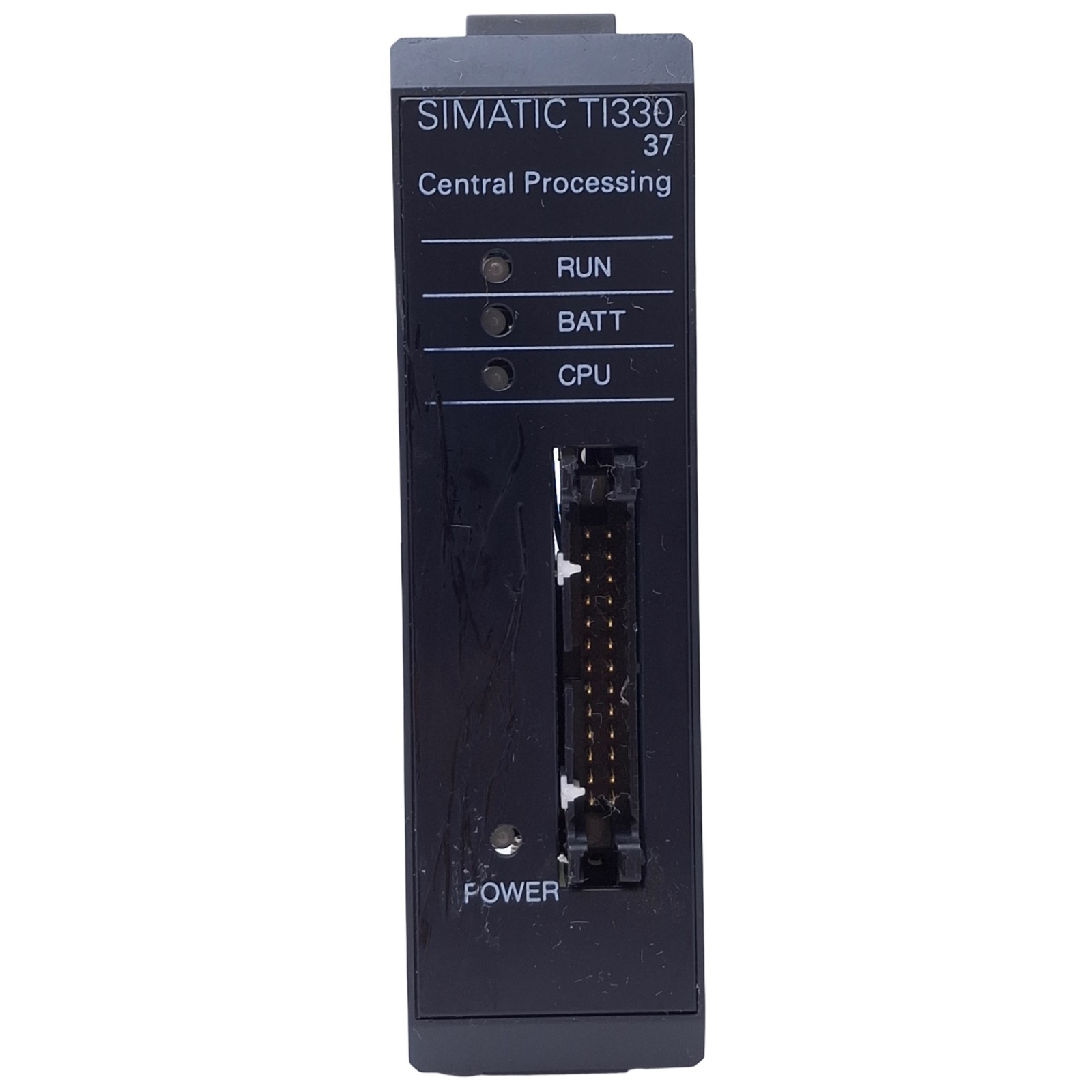Siemens TI330-37 SIMATIC PLC Central Processing CPU Module, Memory: 3.7k