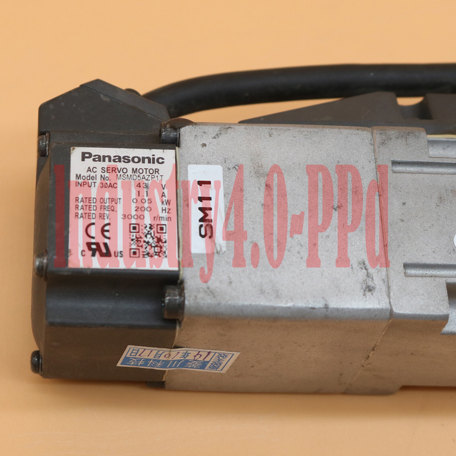 Used AC Servo Motor MSMD5AZP1T For Panasonic Fully Tested