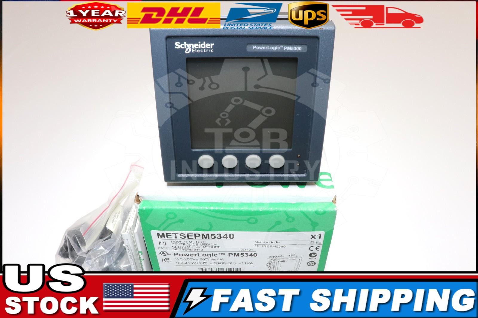 SCHNEIDER METSEPM5340 POWERLOGIC PM5340 POWER METER