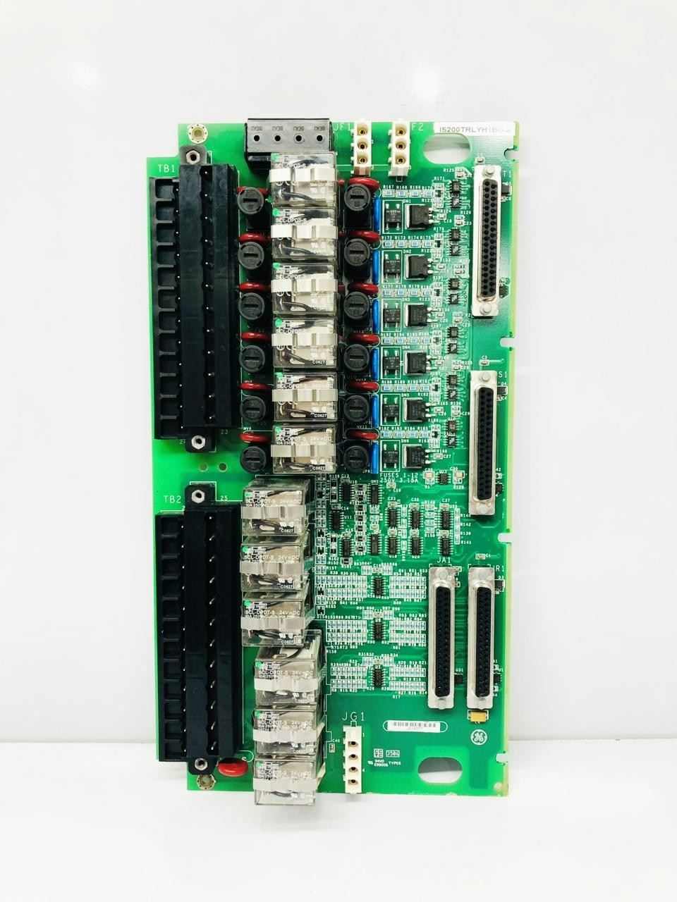 NEW GENERAL ELECTRIC GE IS200TRLYH1BGG RELAY TERMAINAL MODULE MARK VI SERIES