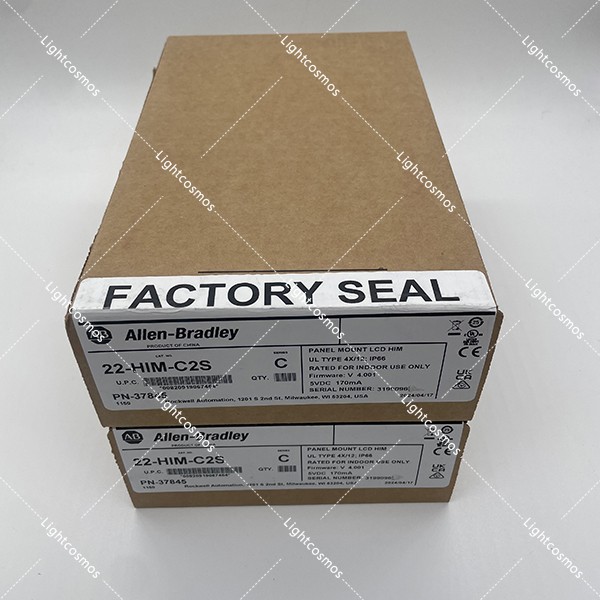 22-HIM-C2S Allen-Bradley 22HIMC2S PowerFlex Panel Mount LCD HIM Module 1PC