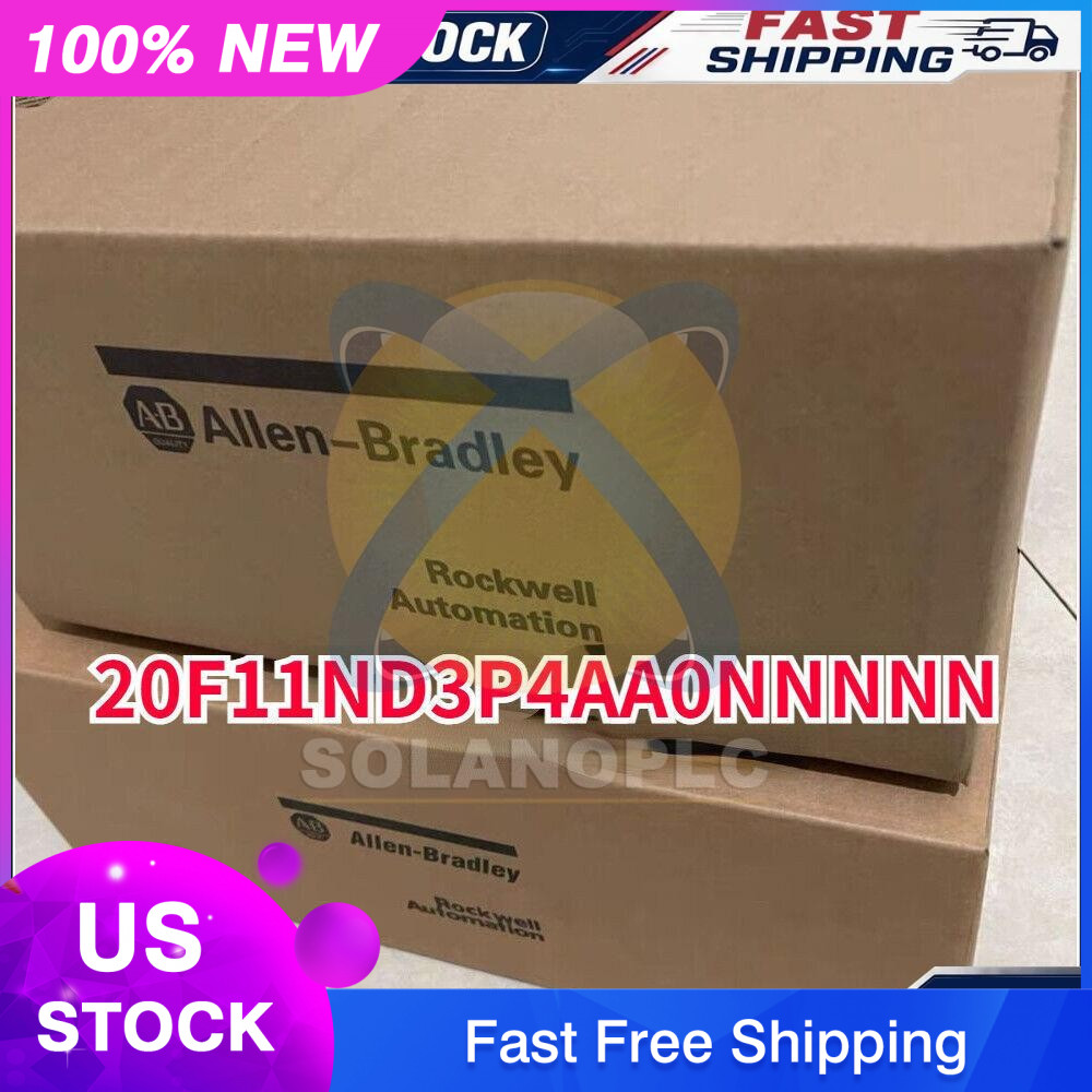 20F11ND3P4AA0NNNNN Allen Bradley PowerFlex Air Cooled 753 AC Drive US Free Tax