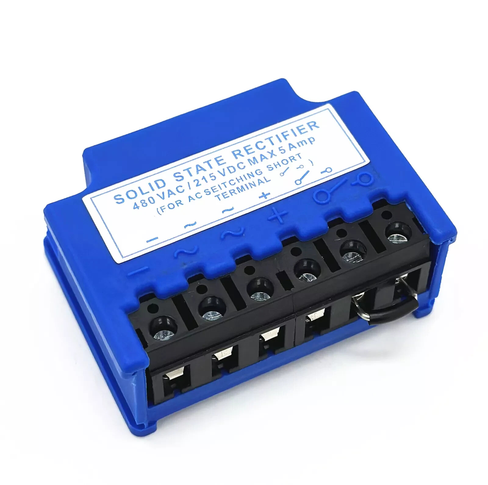 1PC Solid State Rectifier Motor Brake Rectifier Input AC480V Output DC215V 5A