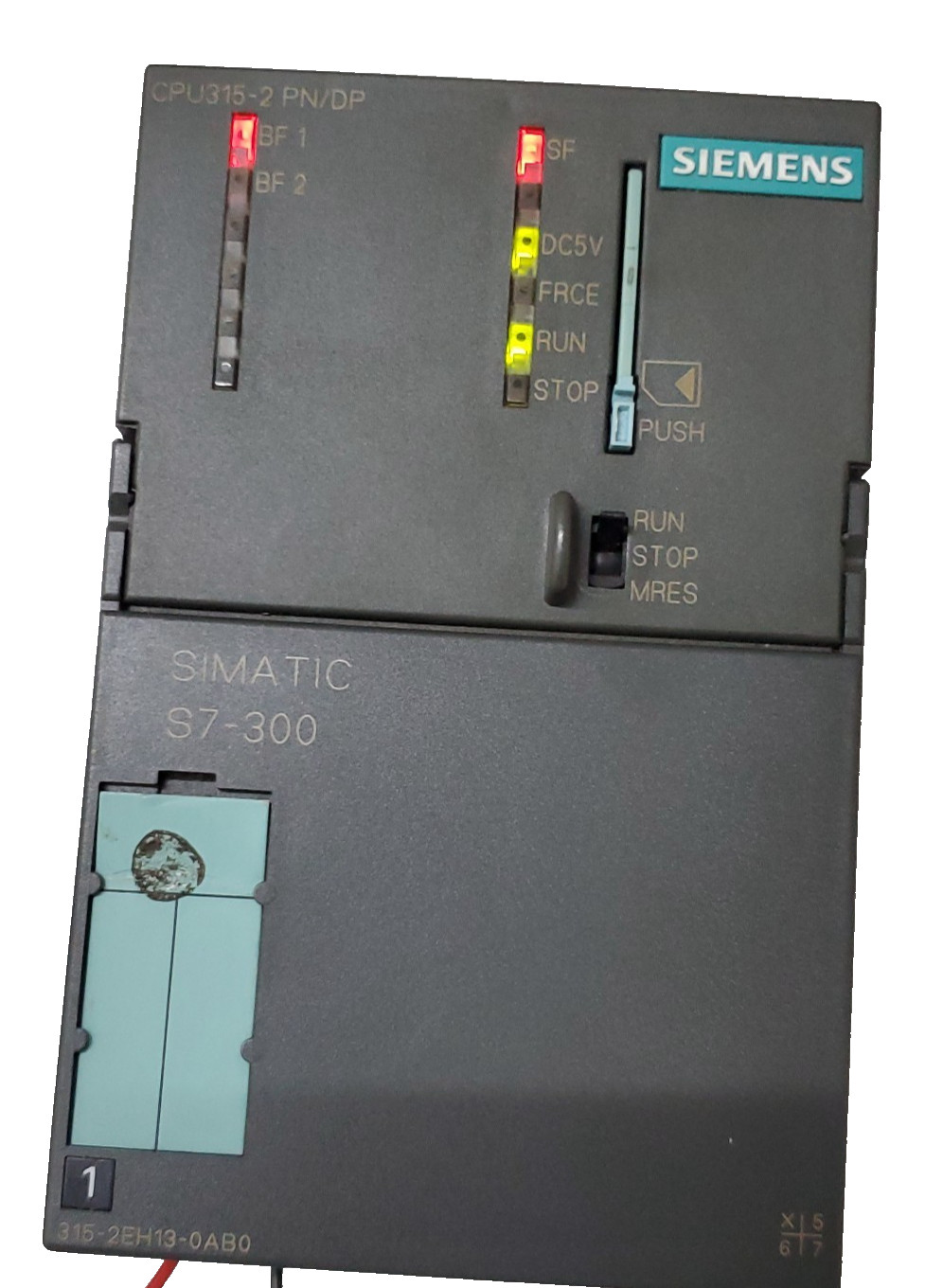 Siemens SIMATIC S7-300 CPU 315-2 PN/DP 6ES7315-2EH13-0AB0 PLC