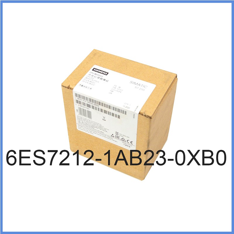 Original 6ES7212-1AB23-0XB0 6ES7 212-1AB23-0XB0 SIEMENS CPU module