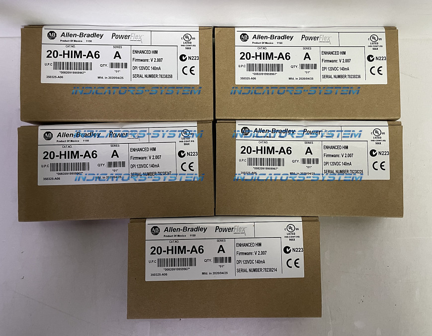 1PCS NEW Allen-Bradley 20-HIM-A6 Human Interface Module fast shipping