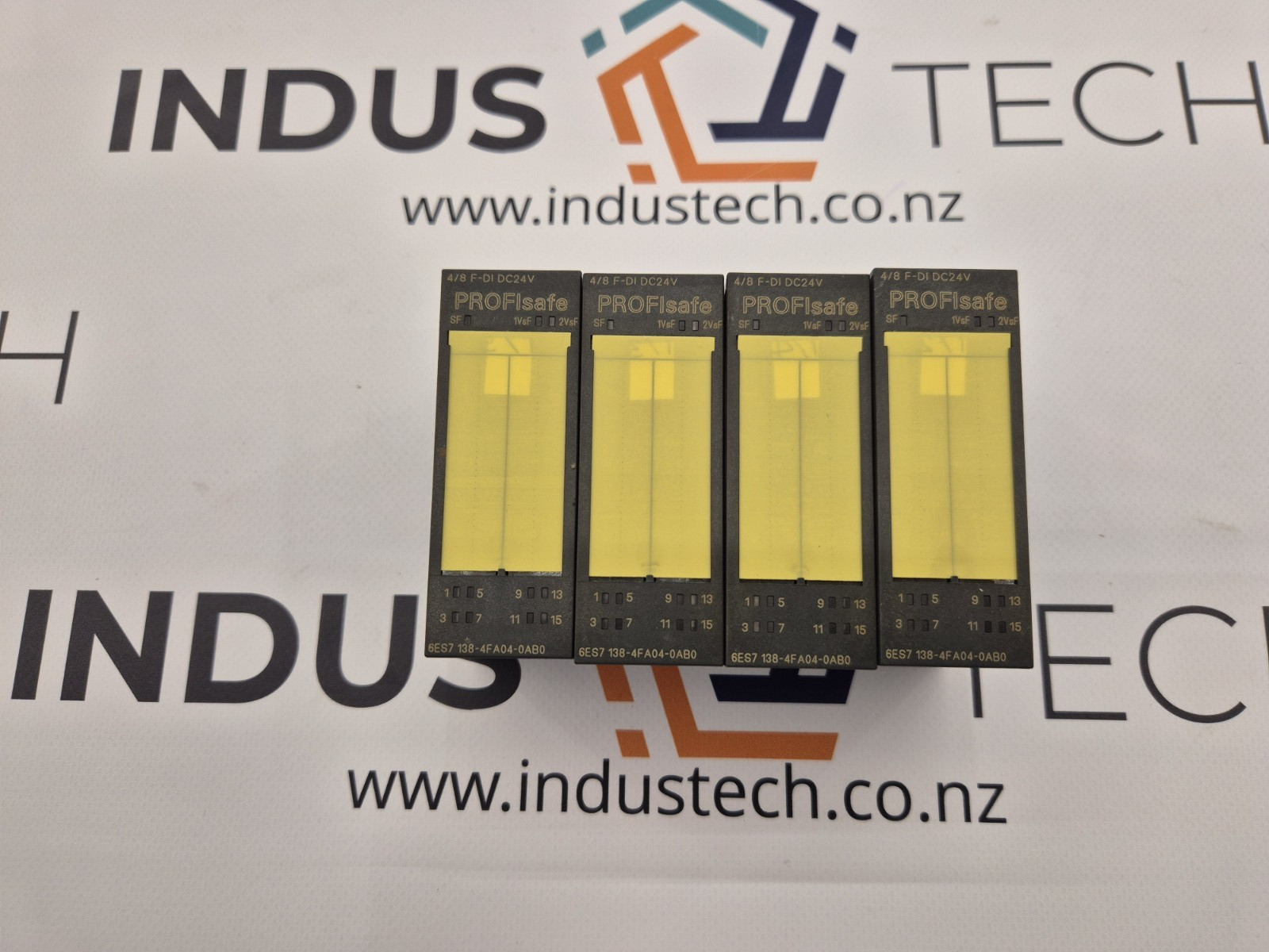 Lot of 4 Pieces Siemens Electronic Module 6ES7138-4FA04-0AB0