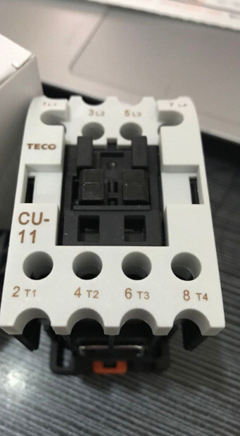TECO CU-11 110V Ac contactor New #YY0