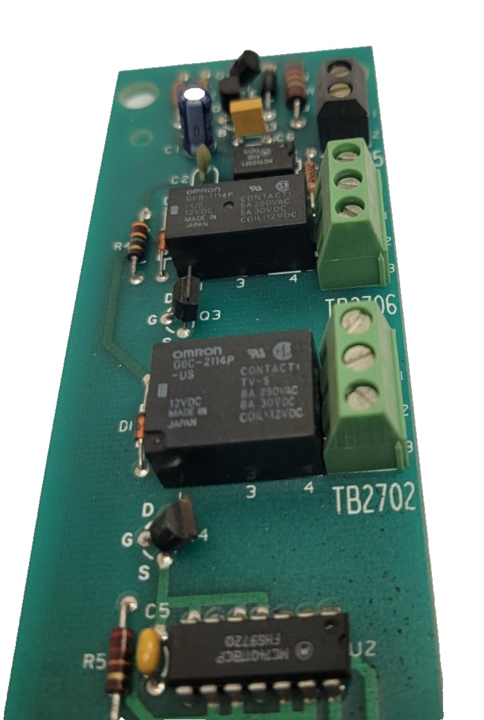 Allen Bradley 50916 Rev. 03 Trip Control Board J102 Allen-Bradley
