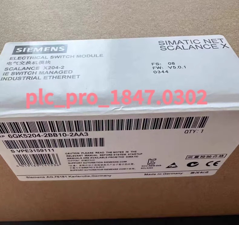 1PCS Brand New Siemens 6GK5204-2BB10-2AA3 6GK5 204-2BB10-2AA3 Fast delivery