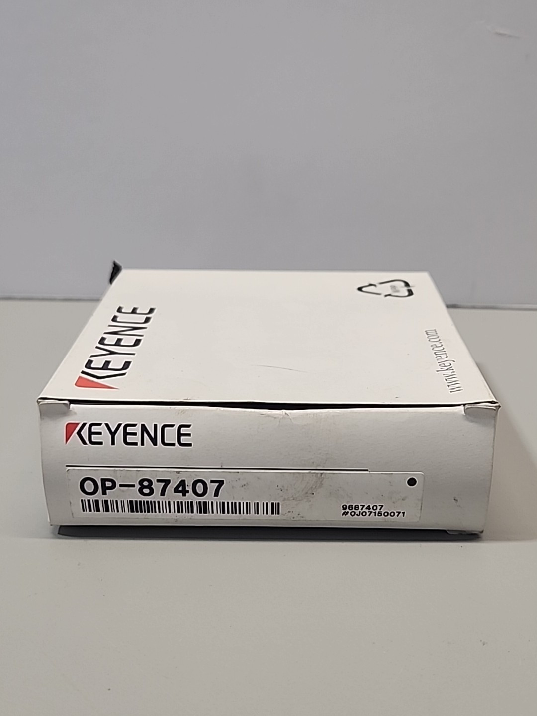 KEYENCE Corp OP-87407 Adjustable Bracket Screw, Bolt: Steel Nickel Plating, 65 M