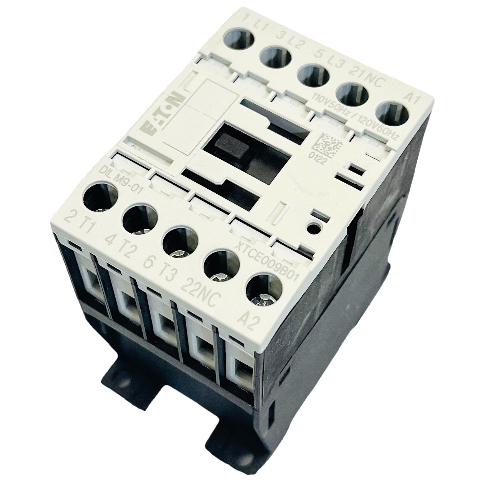 EATON DILM9-01 CONTACTOR 110V – 50HZ / 120V – 60HZ
