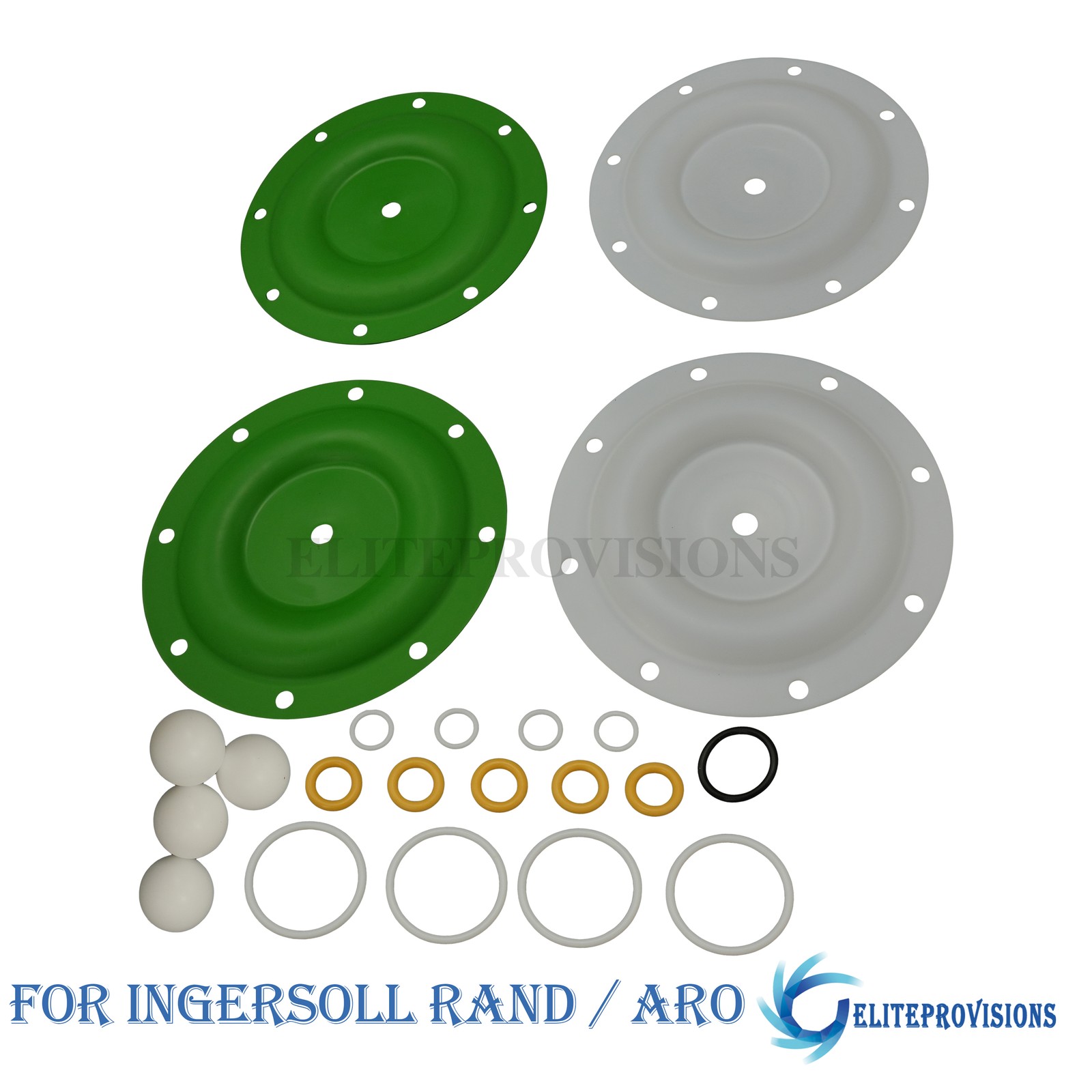 Pump Repair Kit 637119-44-C 63711944C For Ingersoll Rand ARO