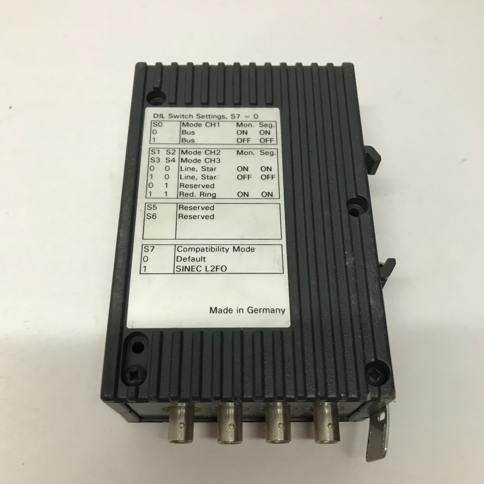 Siemens Simatic Net Profibus OLM/G12 6GK1502-3CB10 – New No Box