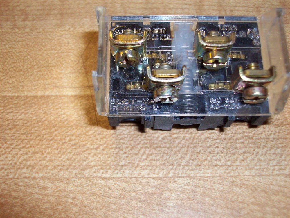 Allen Bradley 800T-XA Block 800TXA (Pack of 6)