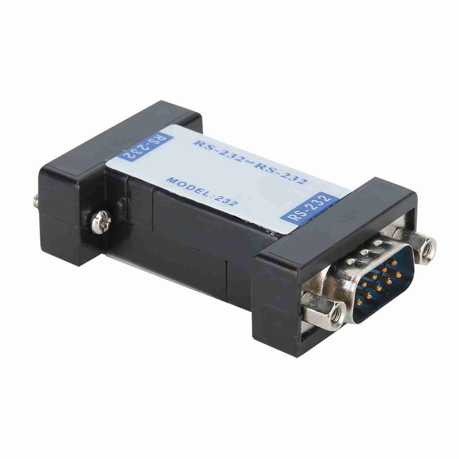 RS232-232 Interface Converter Photoelectric Isolator Optical Isolation Surge